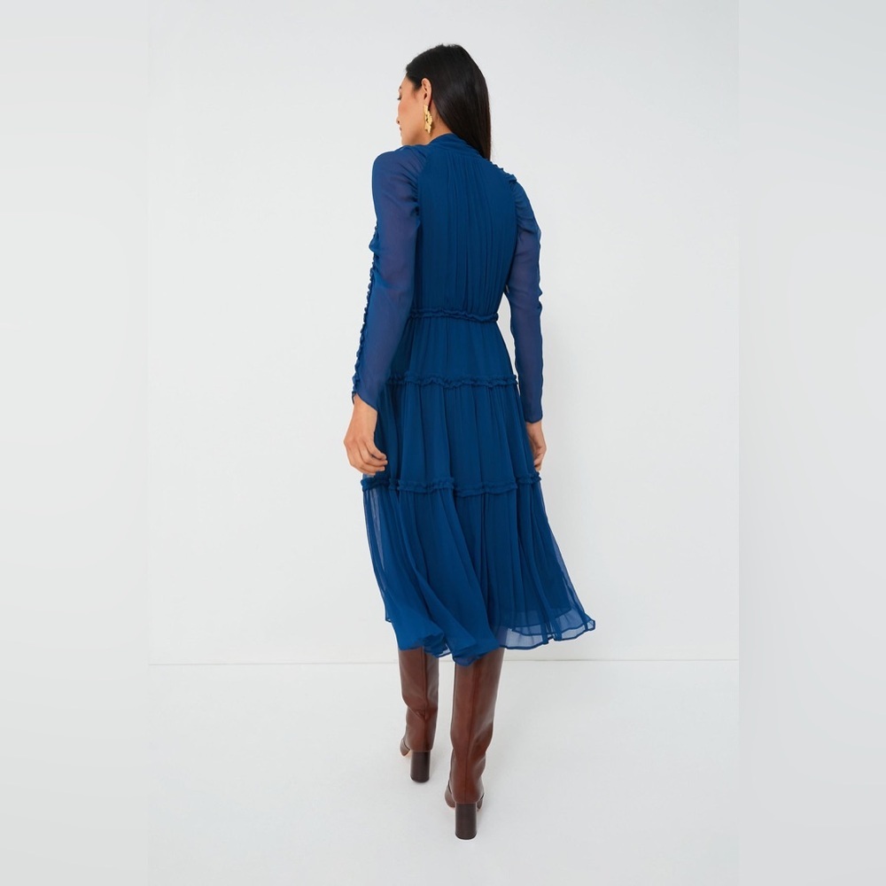 U3 ULLA JOHNSON
Sapphire Idalia Dress - Picture 3 of 16